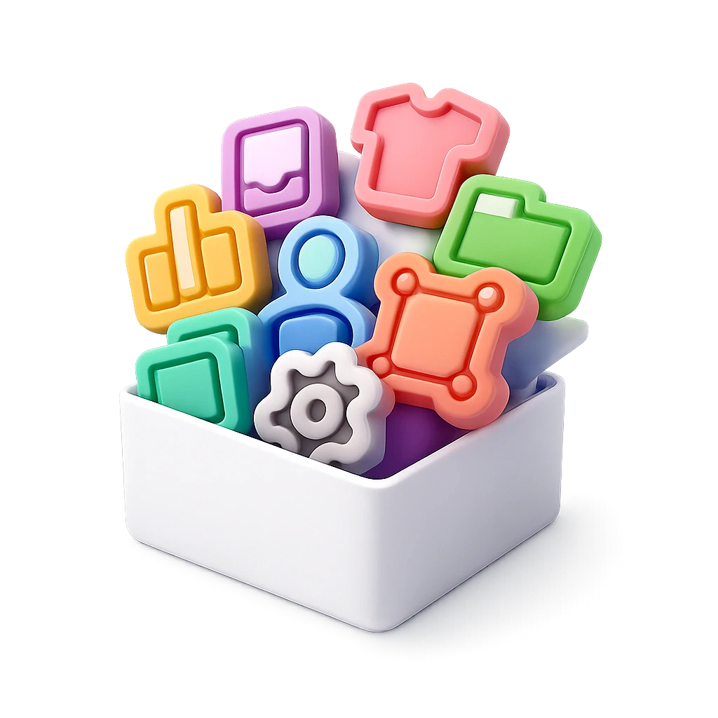 Sprint print shop software icons